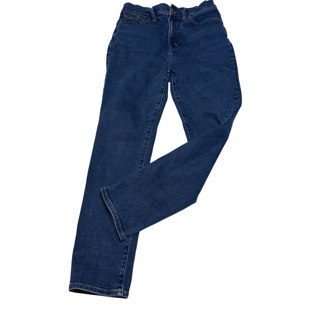 Madewell The Perfect‎ Vintage Jean Dark Indigo Wash High Rise Denim Size 28